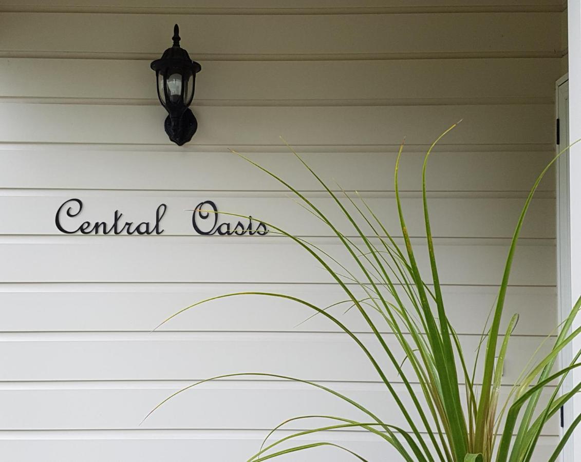 タウランガCentral Oasisアパートメント エクステリア 写真